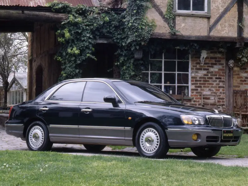 Hyundai Grandeur Grandeur 3.5i V6 1