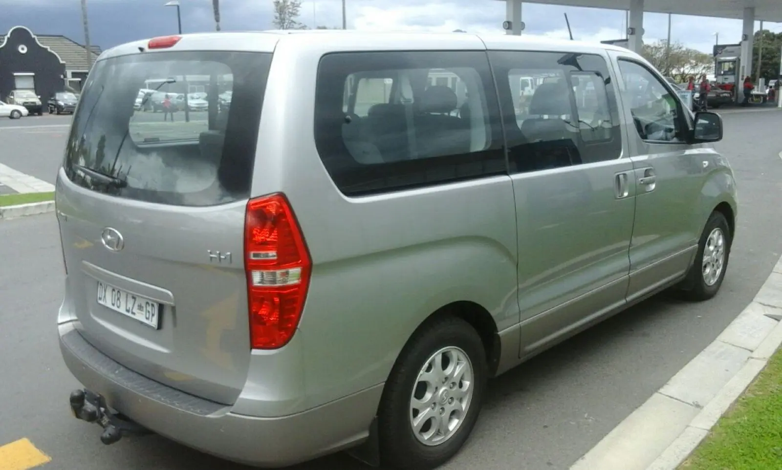 Hyundai  H-1 2.5 VGT Style 3