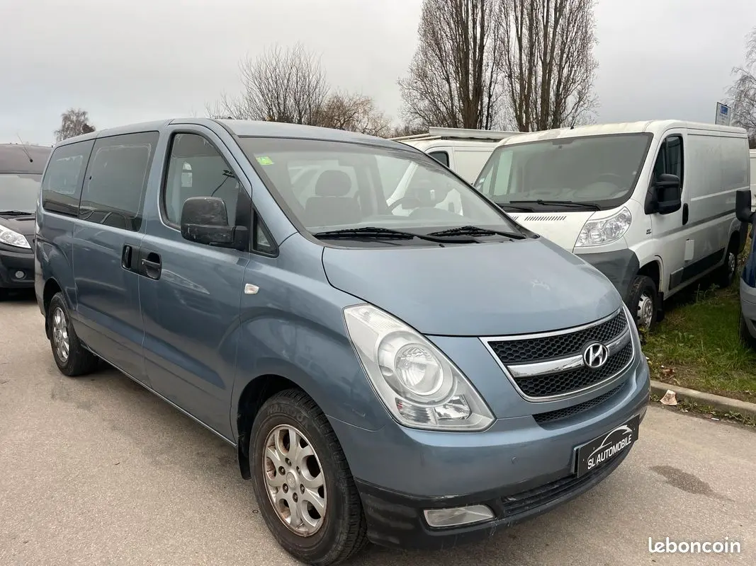 Hyundai  H-1 2.5 VGT Harmony Start 4