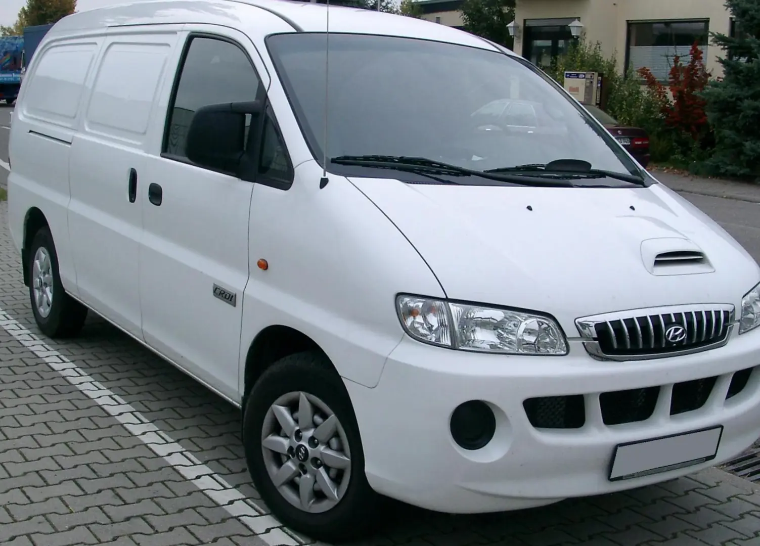 Hyundai  H-1 2.5 VGT Workstar 1
