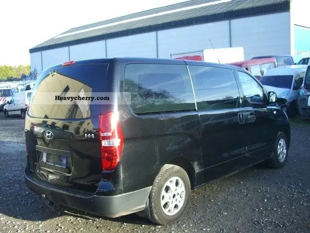 Hyundai  H-1 2.5 VGT Workstar Style 6
