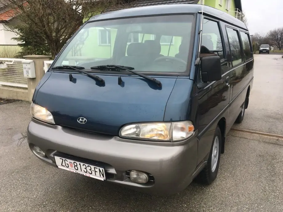 Hyundai H 100 H 100 2.5 D 2