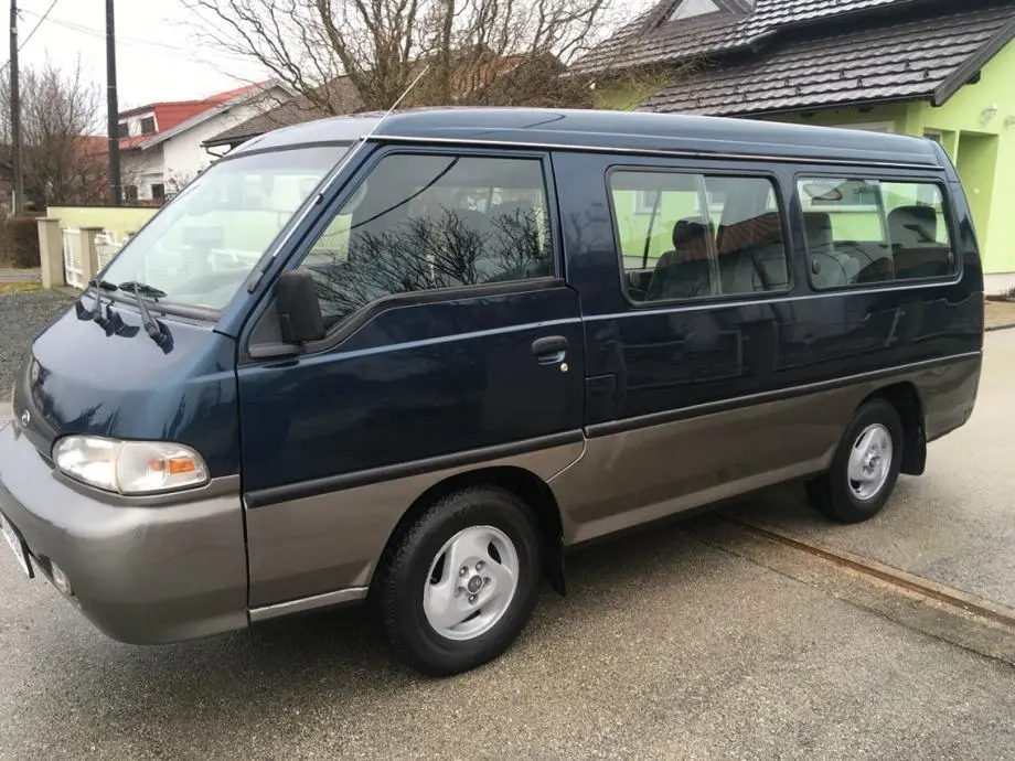Hyundai H 100 H 100 2.5 D 3
