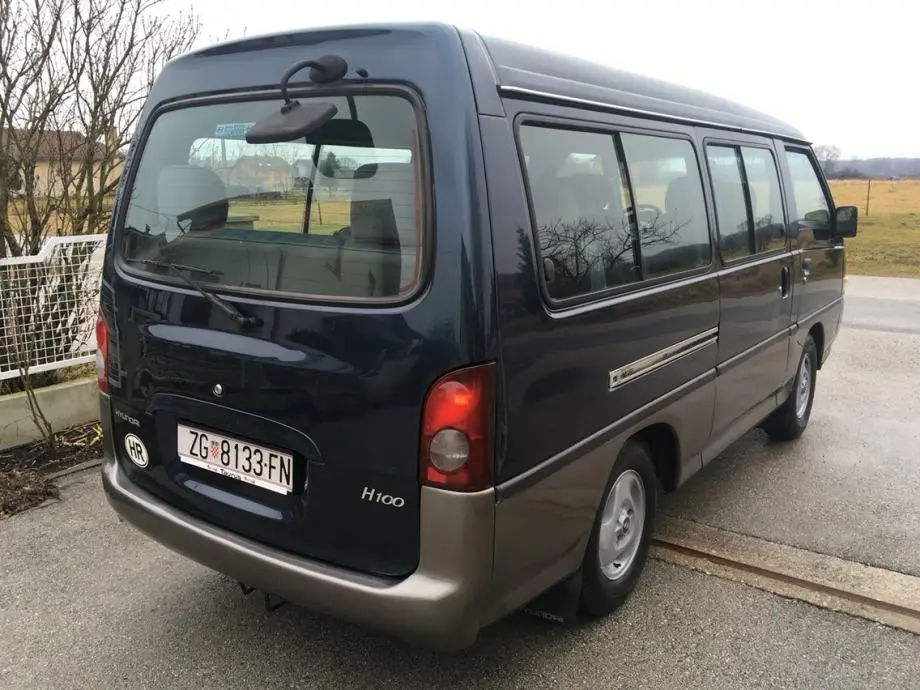 Hyundai H 100 H 100 2.5 D 3