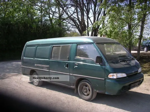 Hyundai H 100 H 100 2.5 D 3