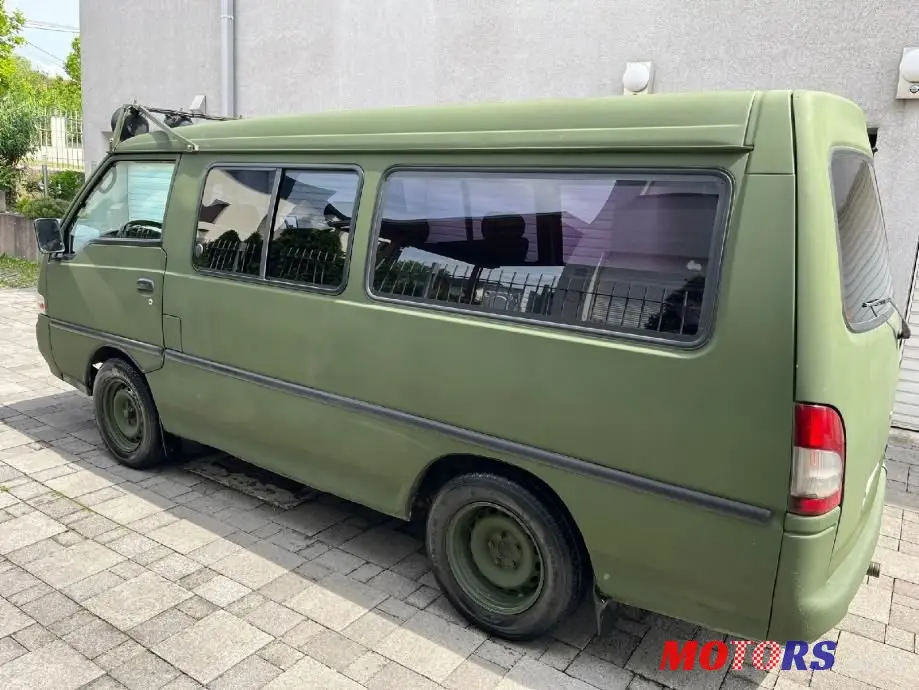 Hyundai H 100 H 100 2.5 D 3