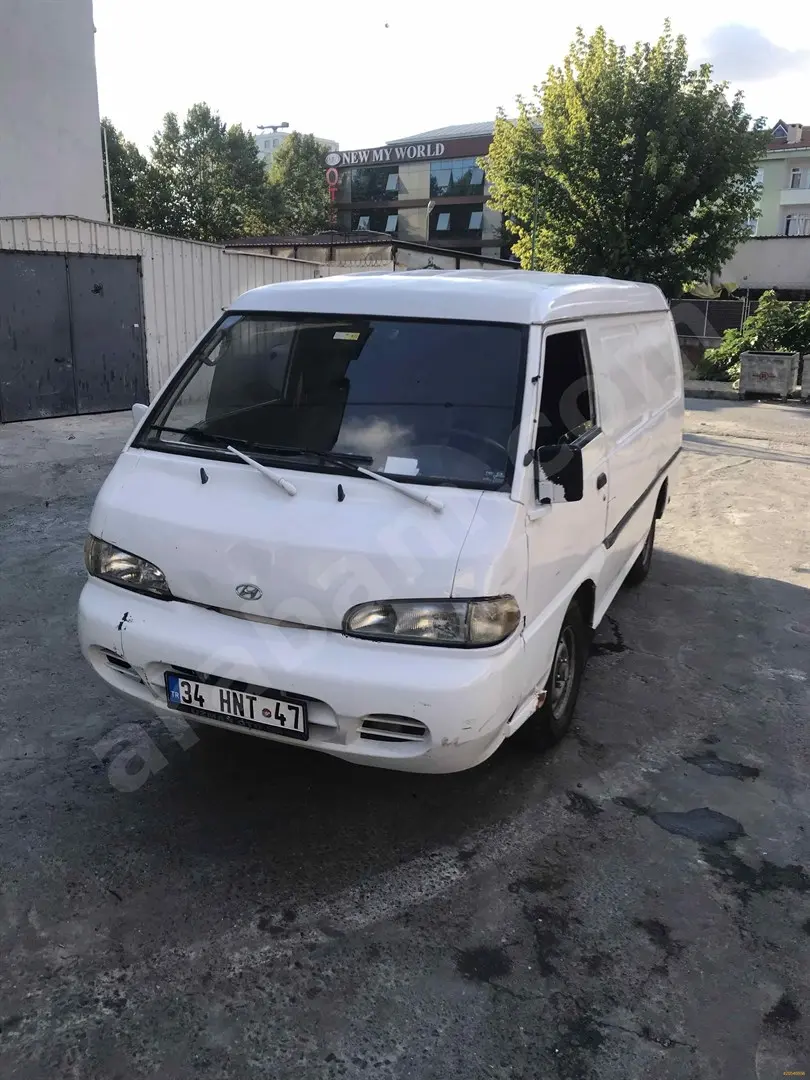 Hyundai H 100 H 100 2.5 D STD 0