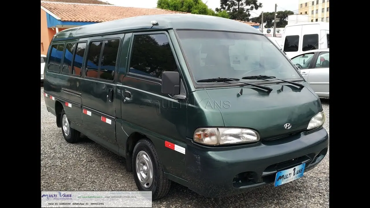 Hyundai H 100 H 100 2.5 D DLX 4