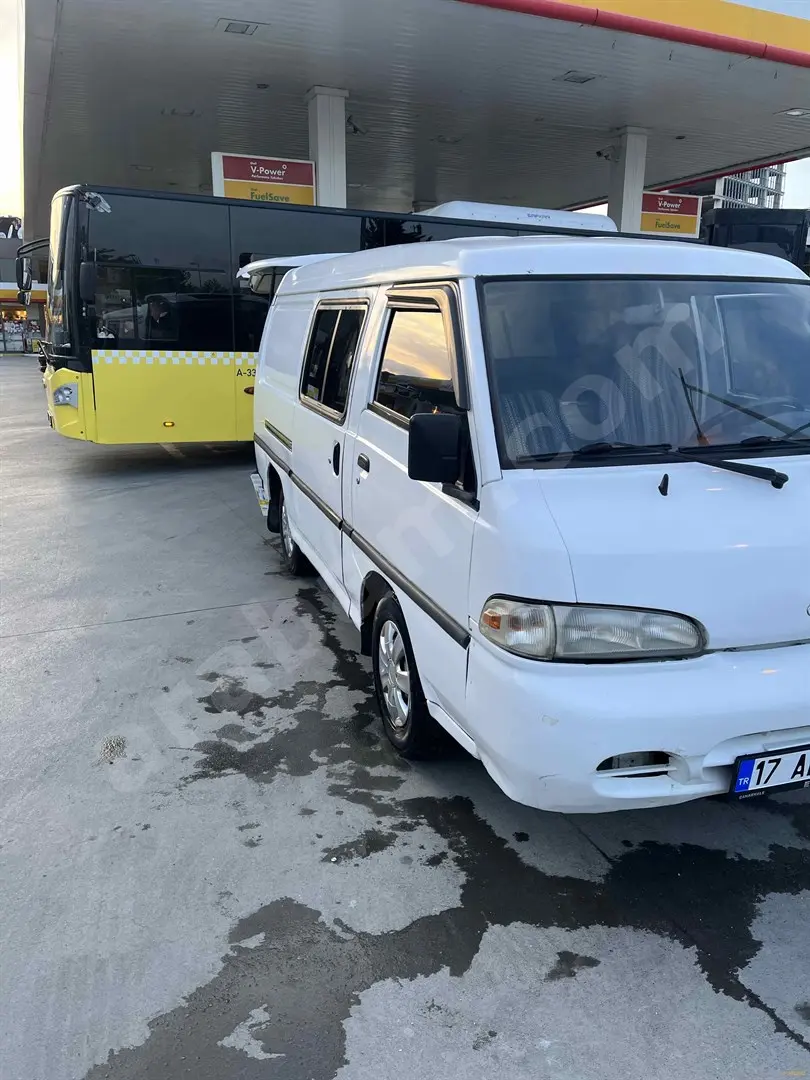 Hyundai H 100 H 100 2.5 D DLX 3