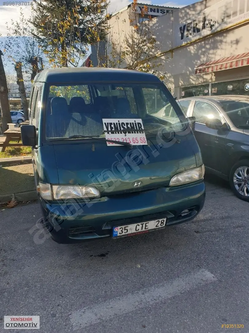 Hyundai H 100 H 100 2.5 D STD 3