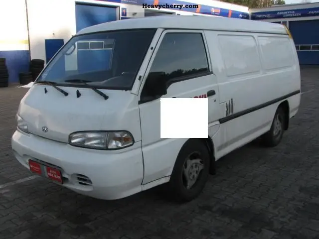 Hyundai H 100 H 100 2.5 D STD 5