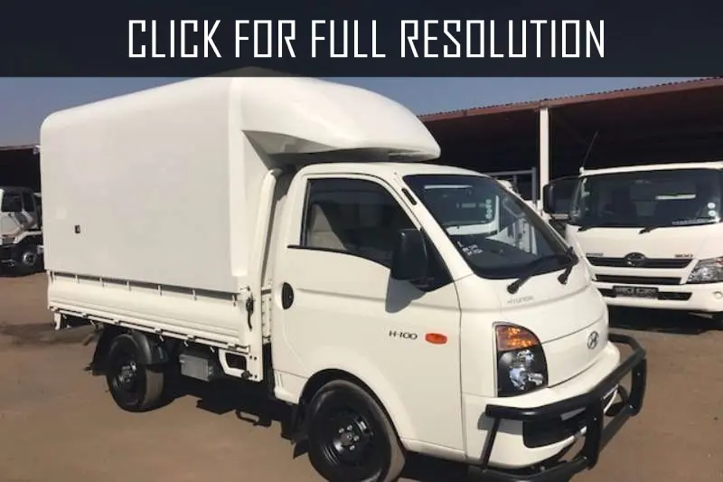 Hyundai H 100 H 100 2.5 T/C SPR 4