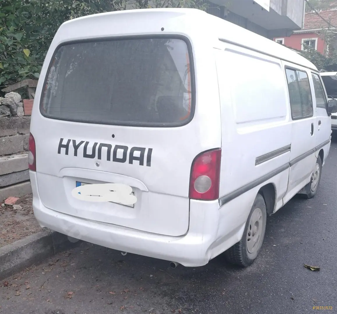 Hyundai H 100 H 100 2.5 TCI Chassıs 0