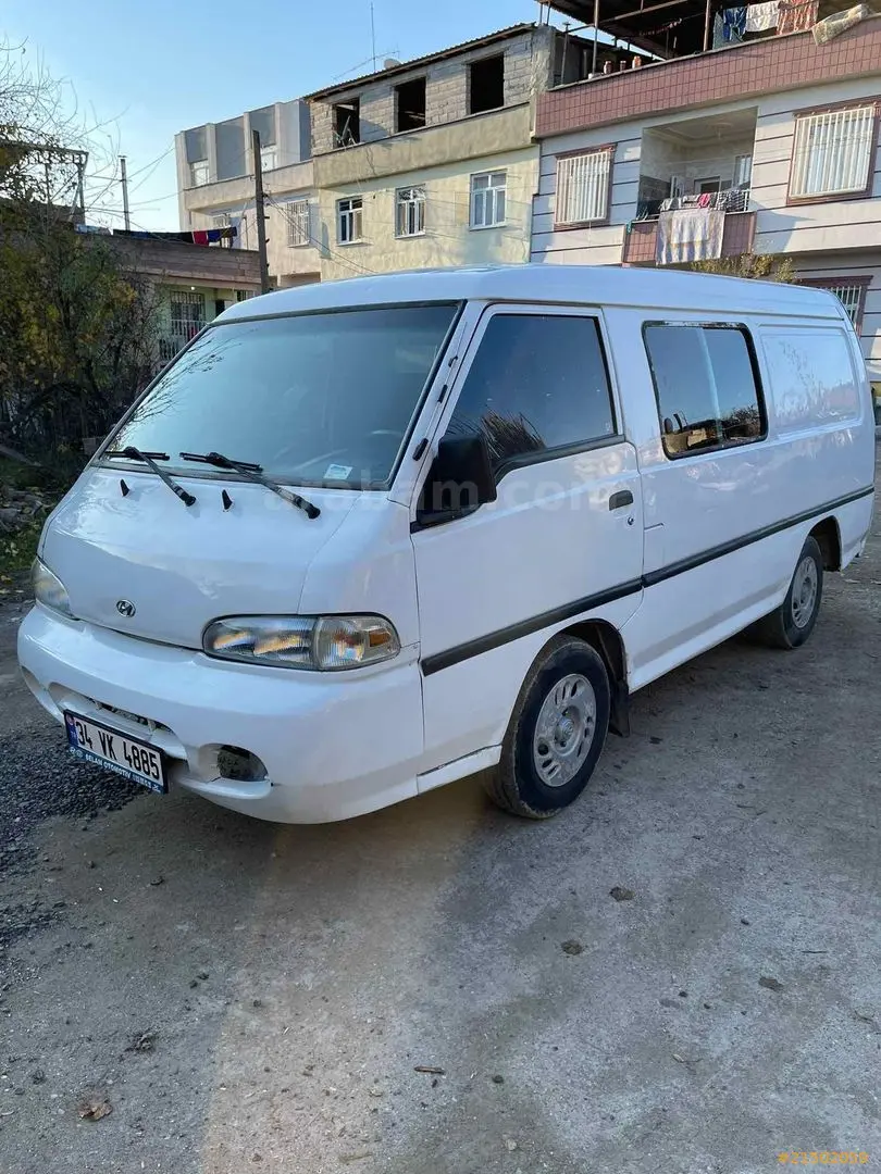 Hyundai H 100 H 100 2.5 TCI Chassıs 0