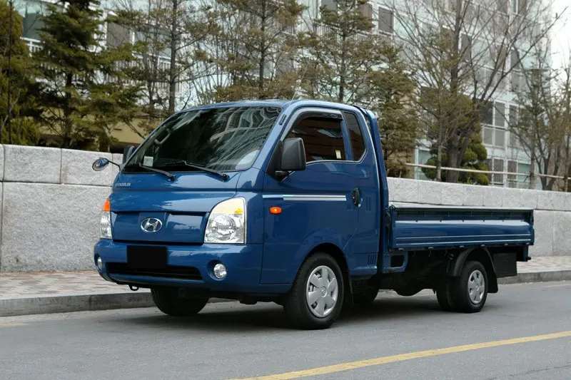 Hyundai H 100 H 100 2.5 TCI Chassıs 1