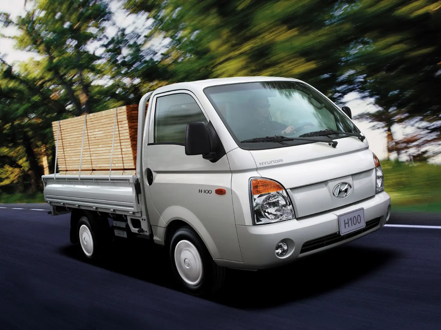 Hyundai H 100 H 100 2.5 TCI Chassıs 2