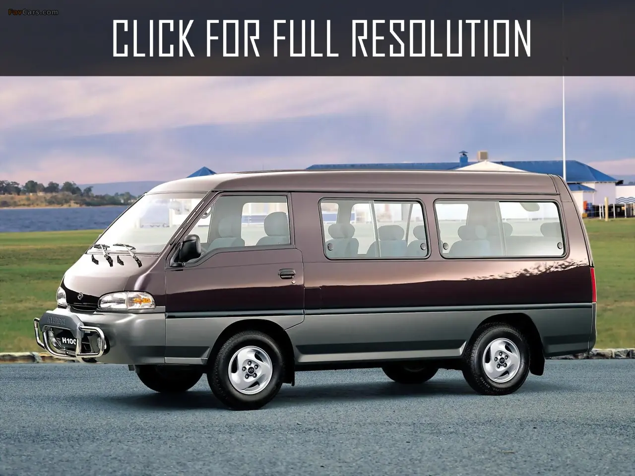 Hyundai H 100 H 100 2.5 TCI Chassıs 1