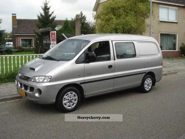 Hyundai H 100 H 100 2.5 TCI DC AC 3