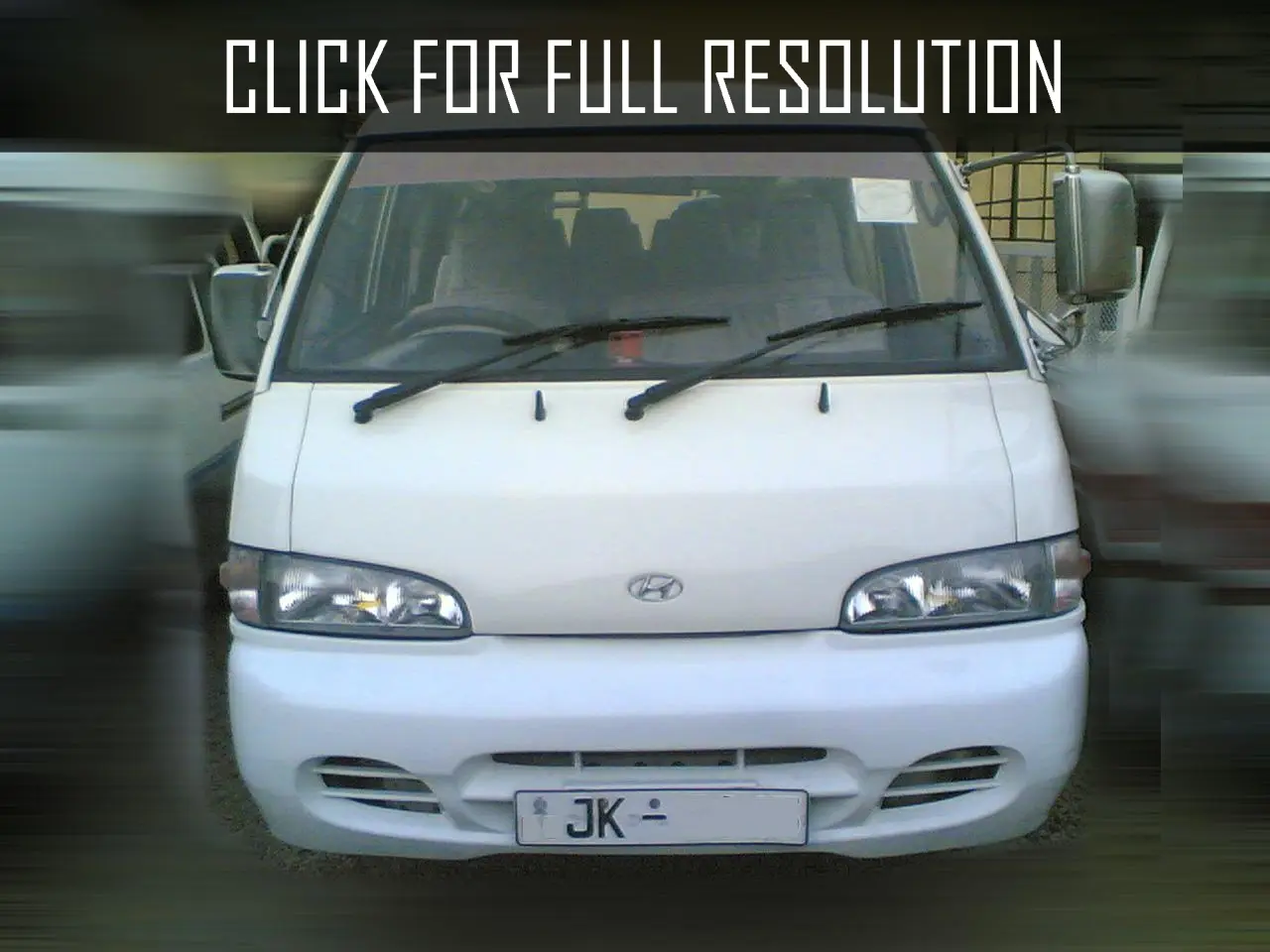 Hyundai H 100 H 100 2.6 D PAS 3