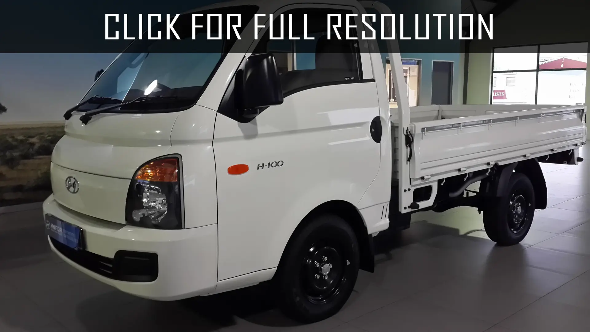 Hyundai H 100 H 100 2.6 D STD 1
