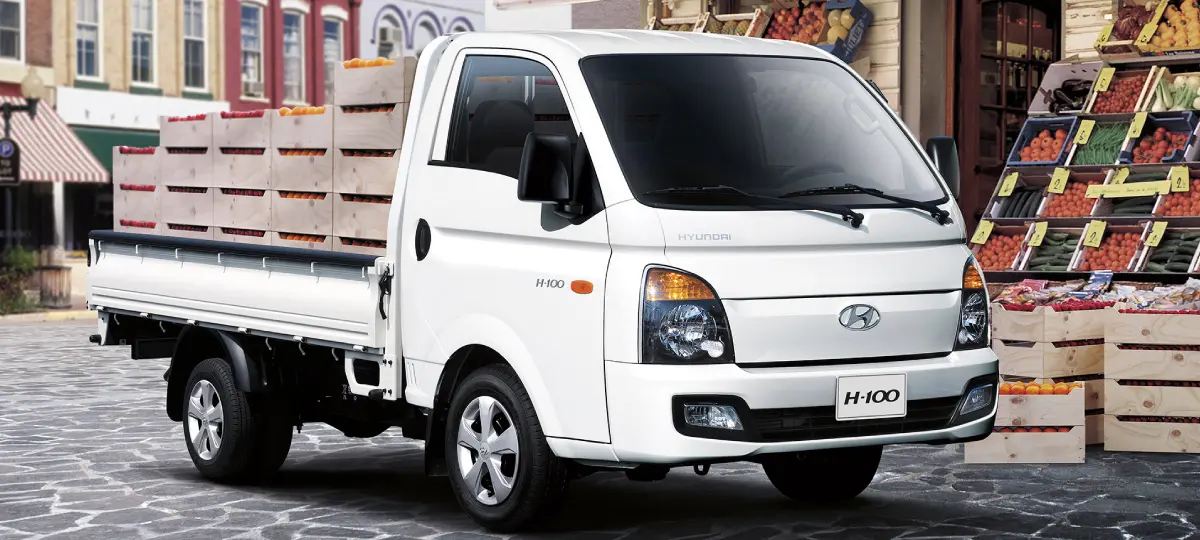 Hyundai H 100 H 100 2.5 D Grand Salon 0