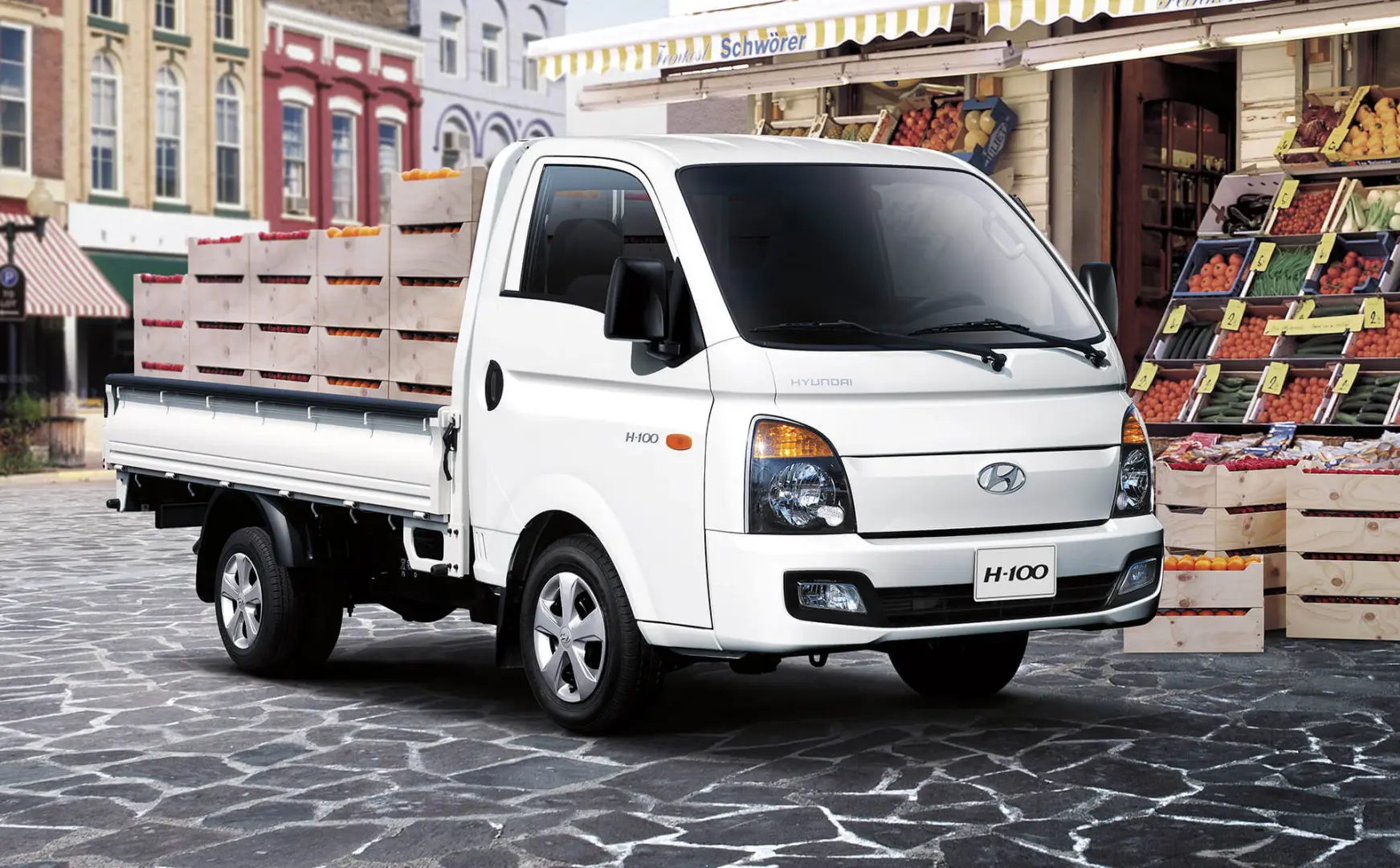 Hyundai H 100 H 100 2.6 D PL 4