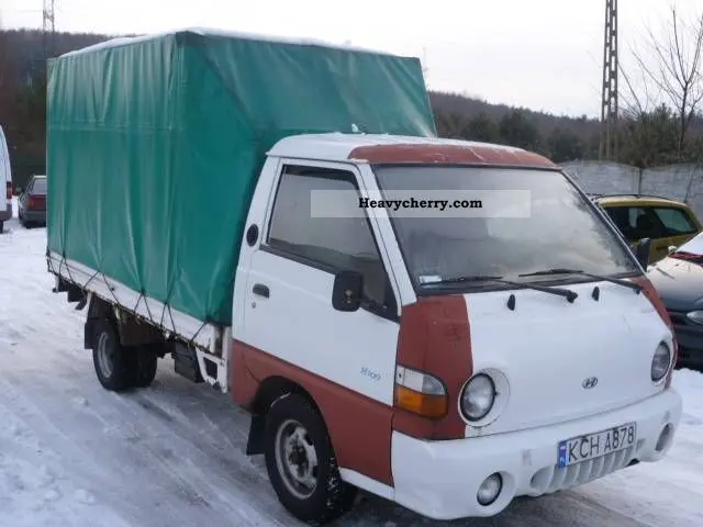 Hyundai H 100 H 100 2.5 D STD PAS PL 0