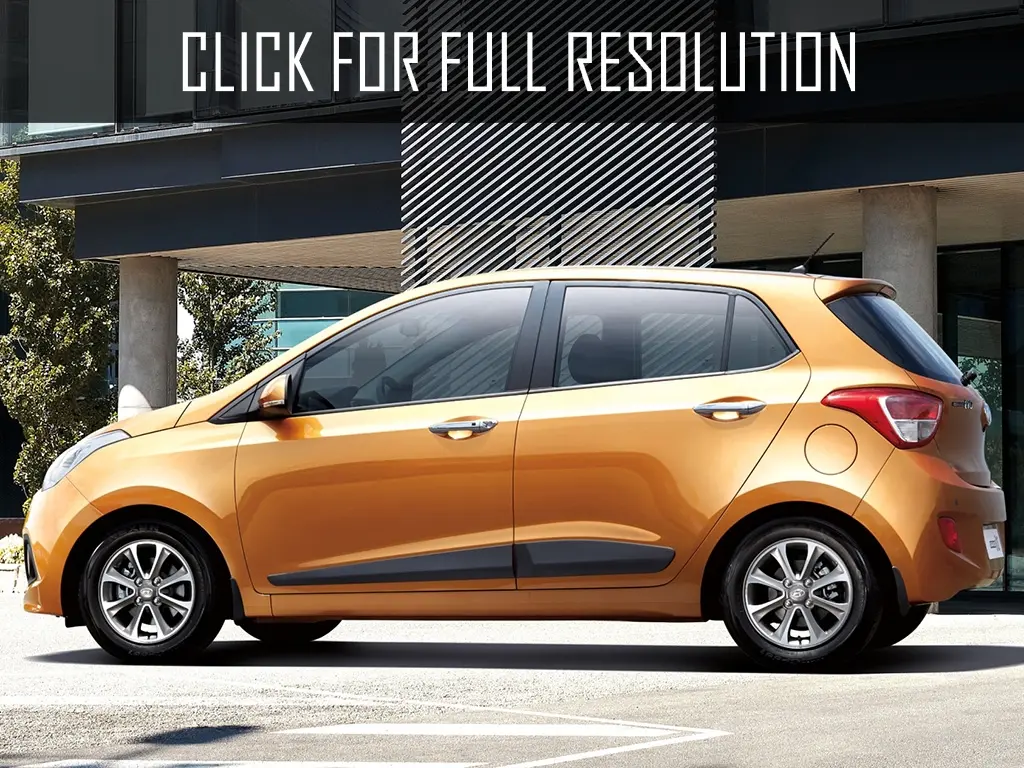 Hyundai i10 i10 1.0 D-CVVT Jump 4