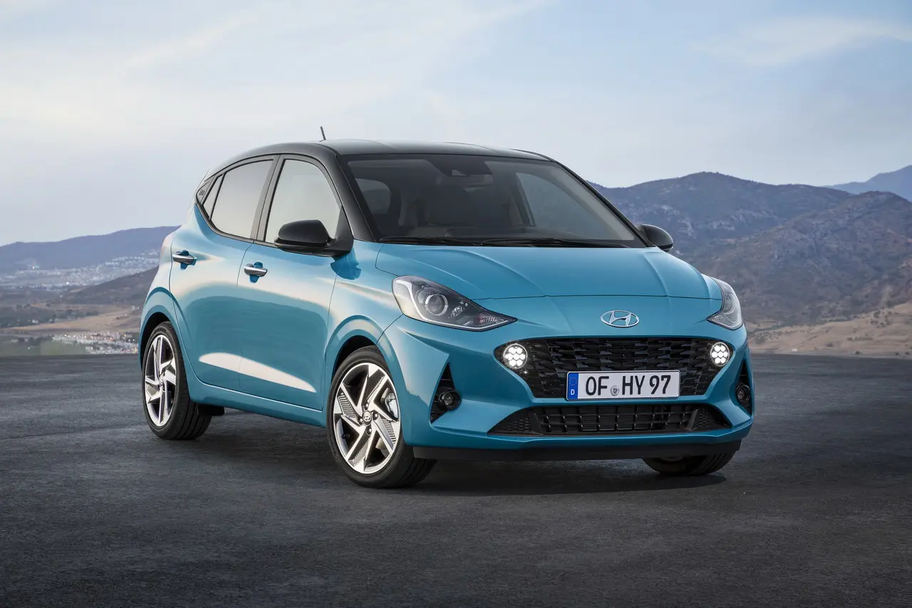 Hyundai i10 i10 1.0 MPI Jump 4