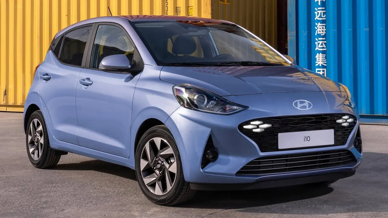 Hyundai i10 i10 1.0 MPI Jump 3