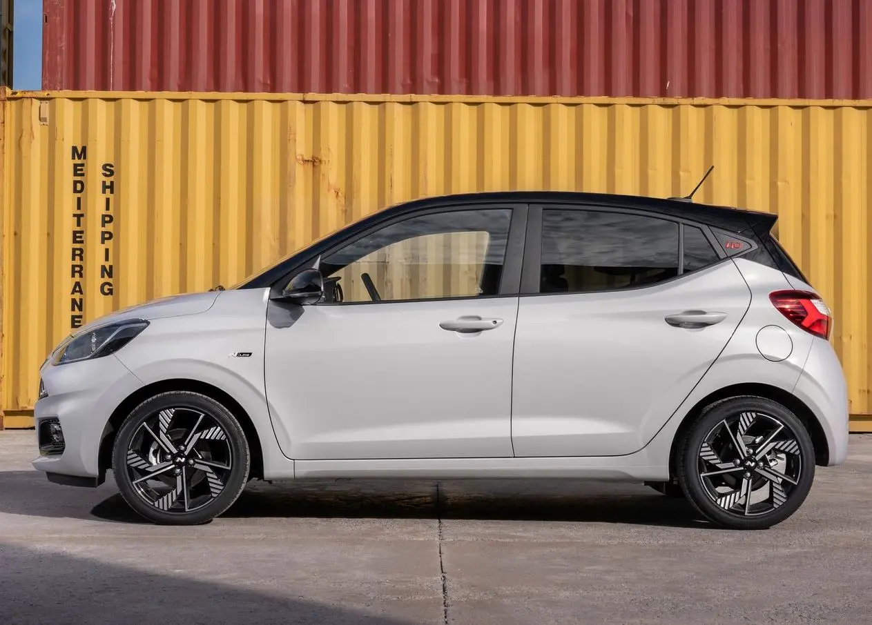 Hyundai i10 i10 1.0 MPI Jump 4