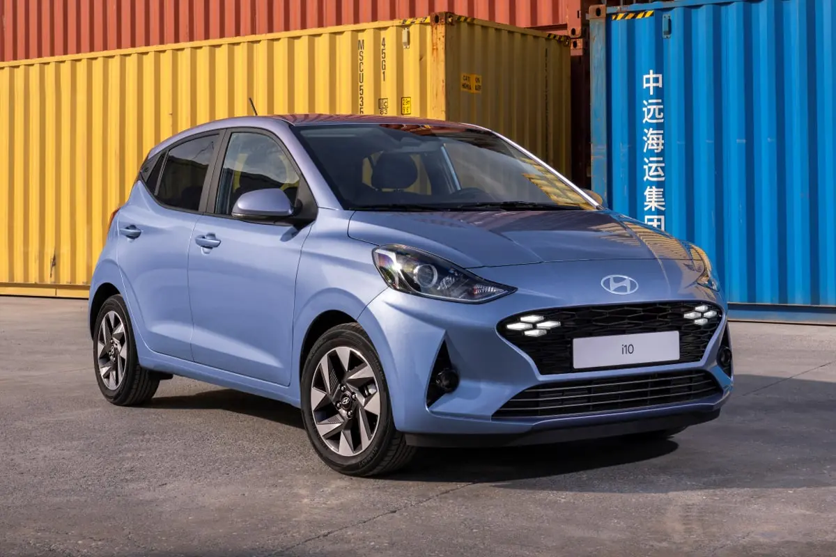 Hyundai i10 i10 1.0 MPI Jump 5