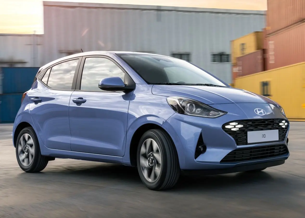 Hyundai i10 i10 1.0 MPI Jump 6