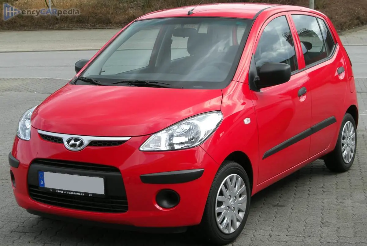 Hyundai i10 i10 1.1 CRDI Team 1