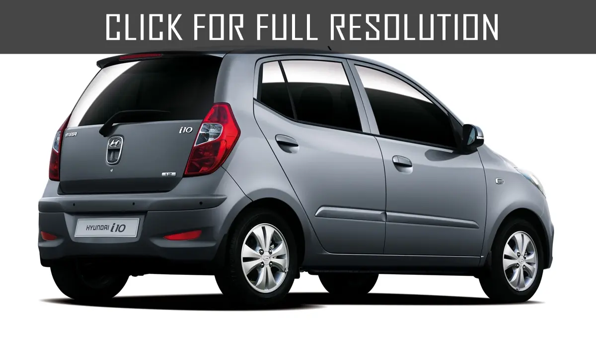 Hyundai i10 i10 1.1 Mode 6