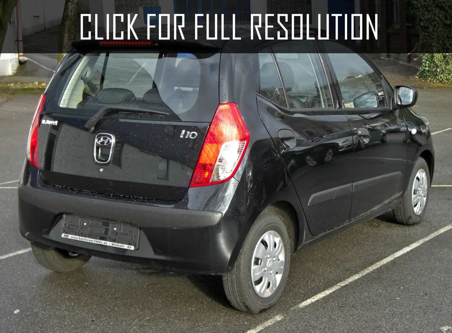 Hyundai i10 i10 1.1 Plus 4