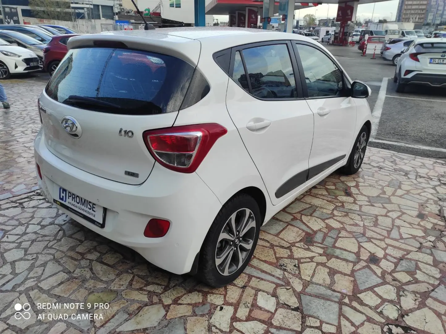 Hyundai i10 i10 1.2 D-CVVT Elite 0