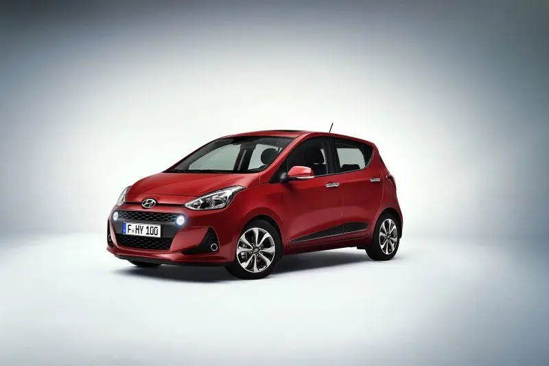 Hyundai i10 i10 1.2 D-CVVT Elite 4