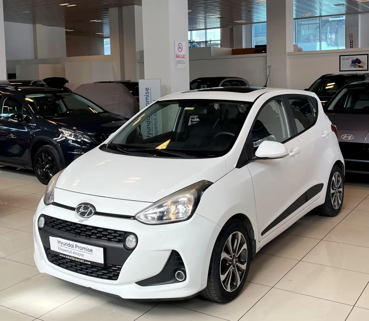 Hyundai i10 i10 1.2 D-CVVT Elite 4