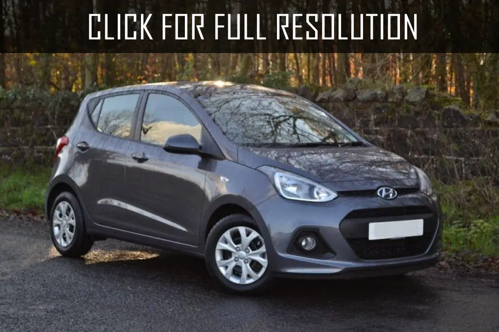 Hyundai i10 i10 1.0 D-CVVT Jump 2