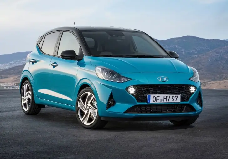 Hyundai i10 i10 1.0 MPI Jump 4