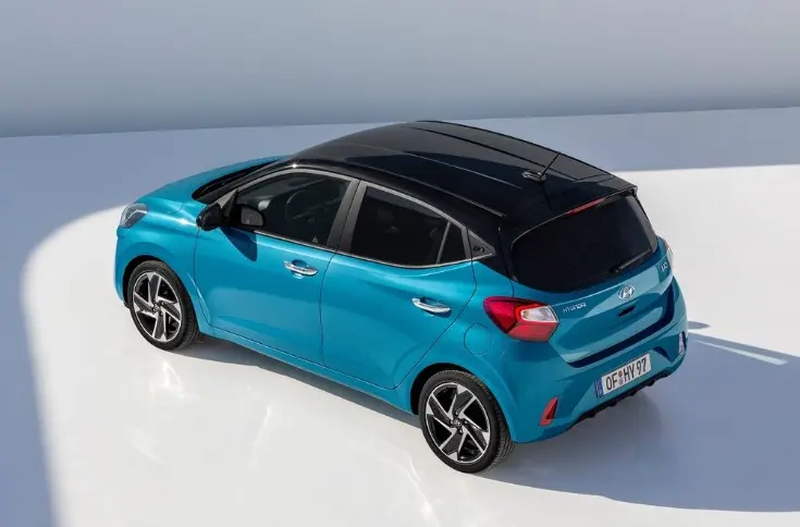 Hyundai i10 i10 1.2 MPI Elite 7
