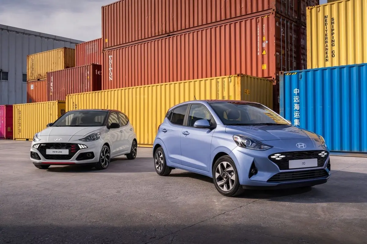 Hyundai i10 i10 1.2 MPI Style 2