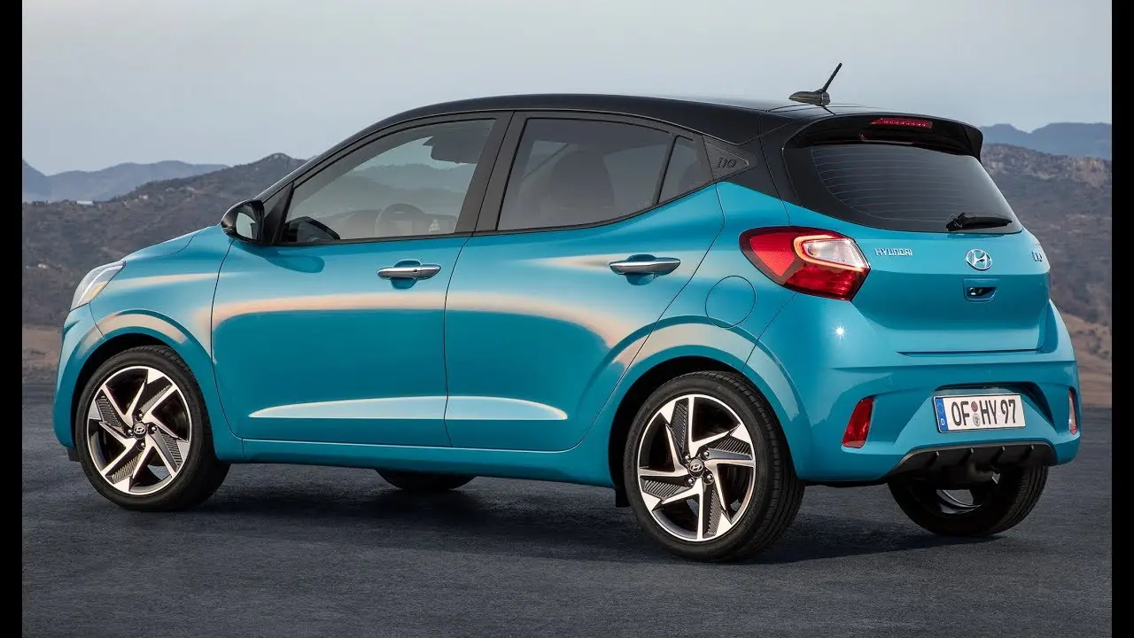 Hyundai i10 i10 1.2 MPI Style 6