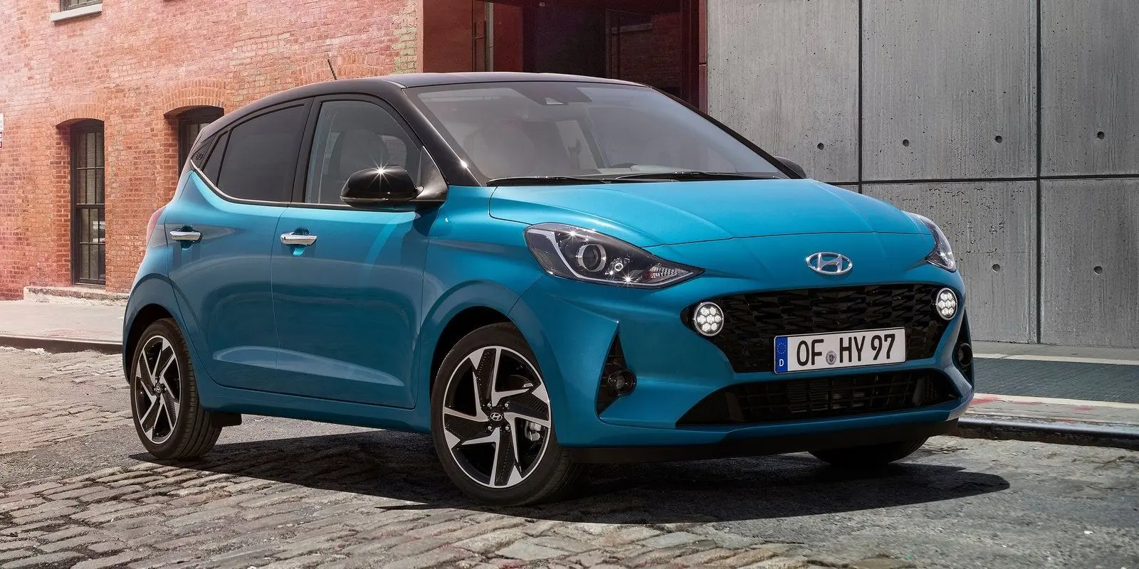 Hyundai i10 i10 1.2 MPI Style 3