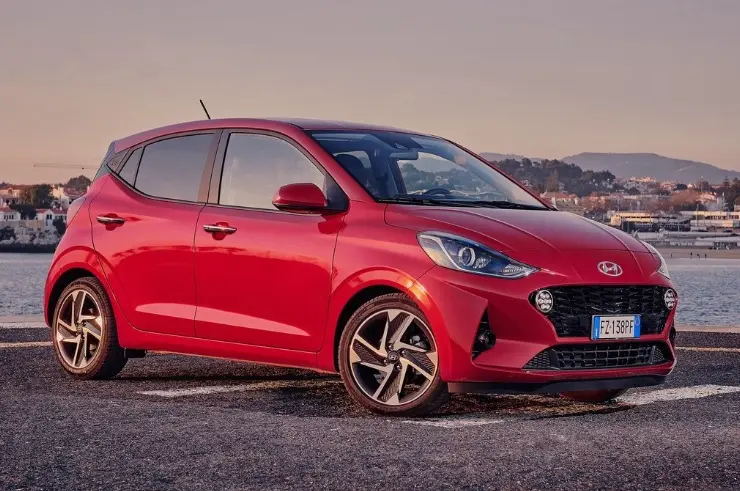 Hyundai i10 i10 1.0 MPI Jump 4