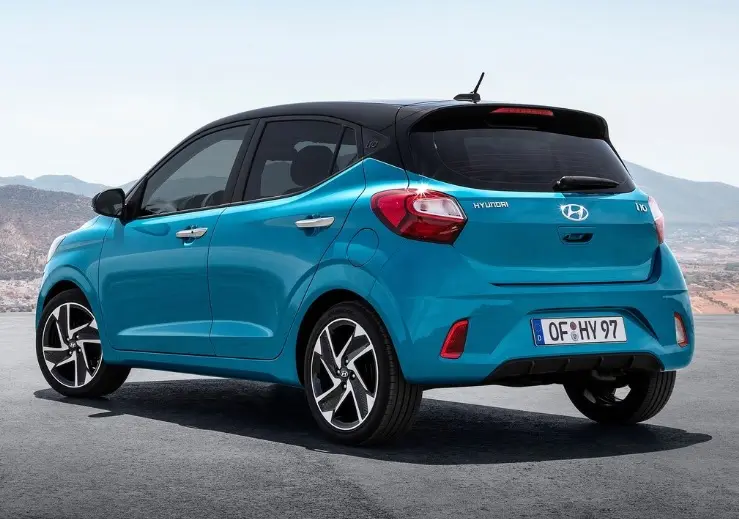 Hyundai i10 i10 1.2 MPI Style 2