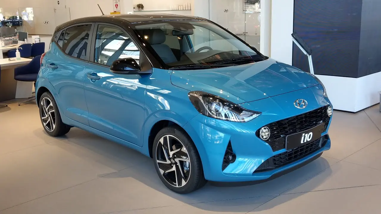 Hyundai i10 i10 1.2 MPI Style 6