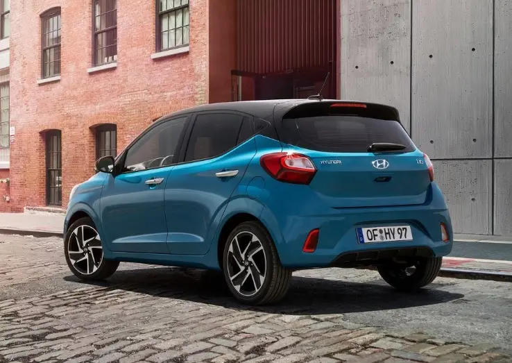 Hyundai i10 i10 1.0 MPI Jump 3