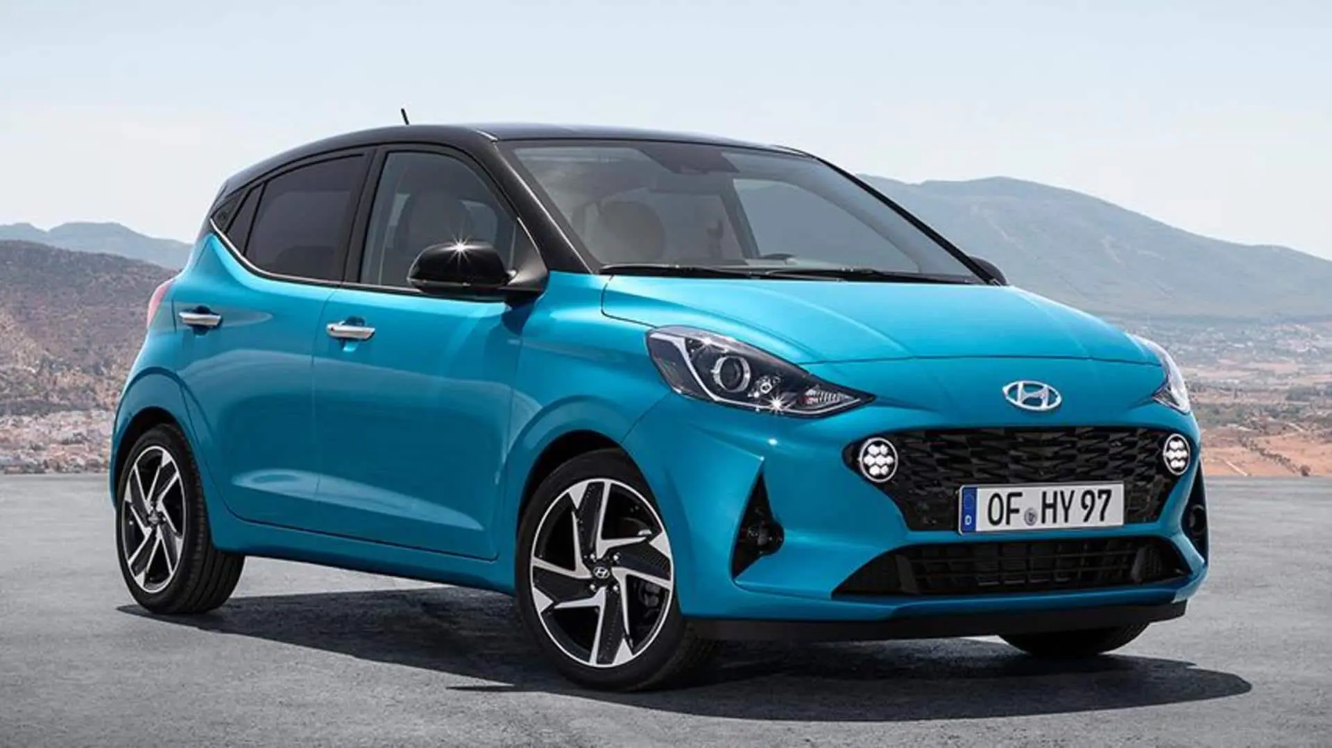 Hyundai i10 i10 1.2 MPI Style 4